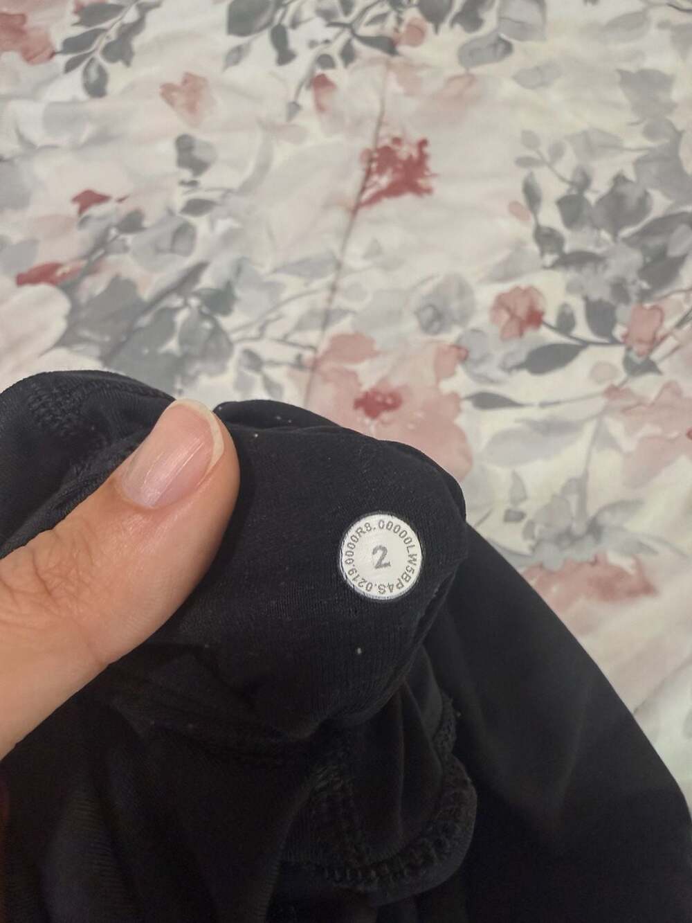 Lululemon Align High-Rise Pant Black Size 2 - Picture 5 of 5